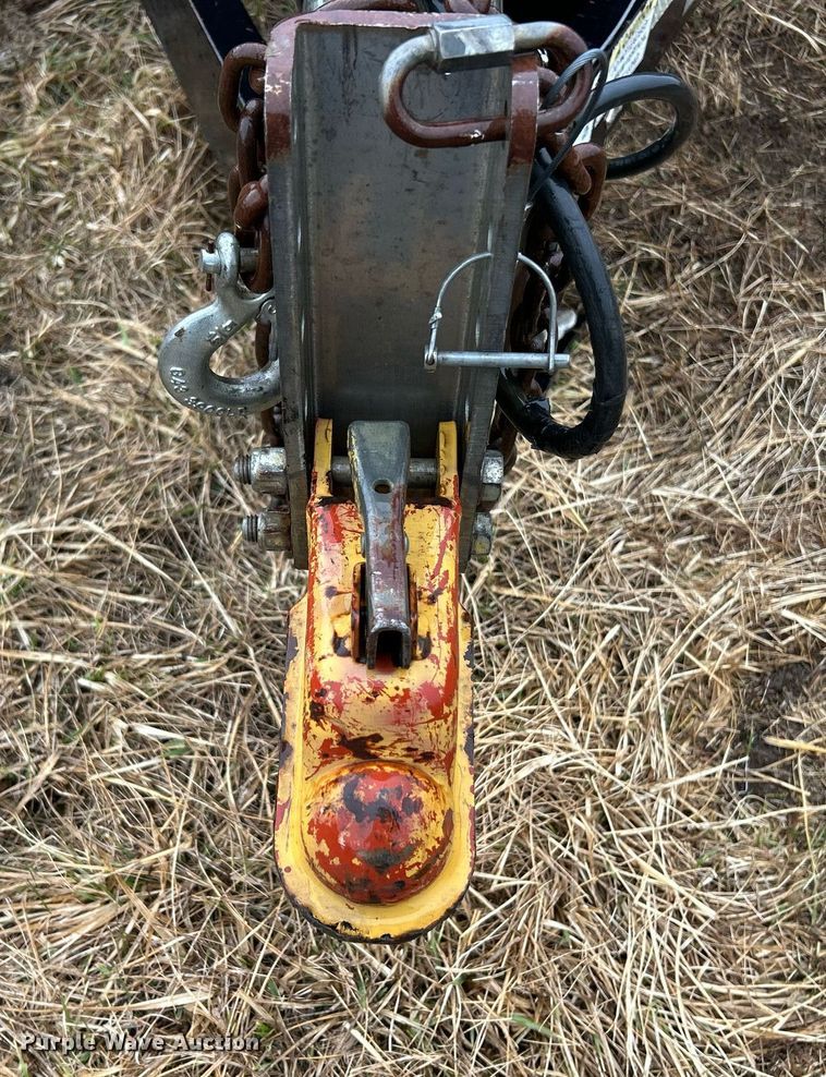 image for item DV1813 2012 Felling dump trailer