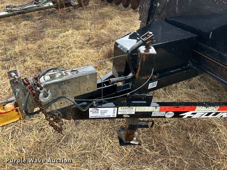 image for item DV1813 2012 Felling dump trailer