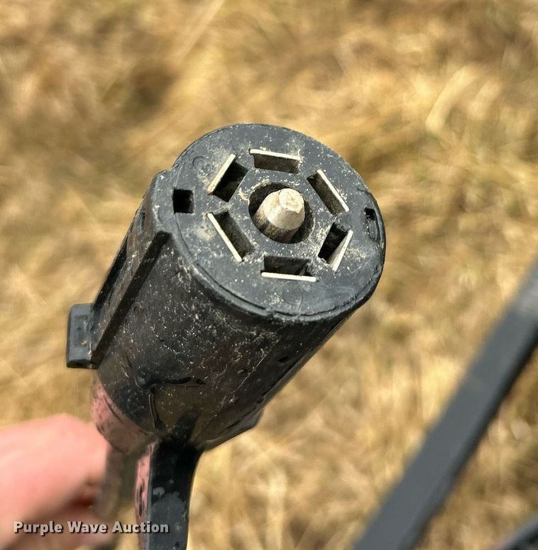 image for item DV1813 2012 Felling dump trailer