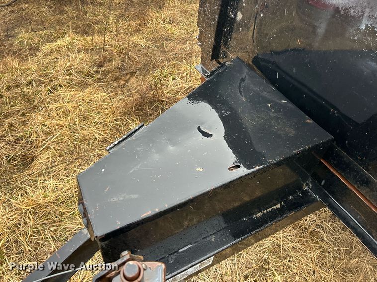 image for item DV1813 2012 Felling dump trailer