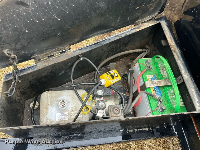 image for item DV1813 2012 Felling dump trailer