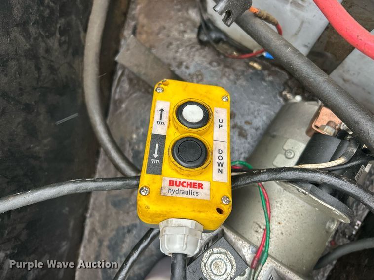 image for item DV1813 2012 Felling dump trailer