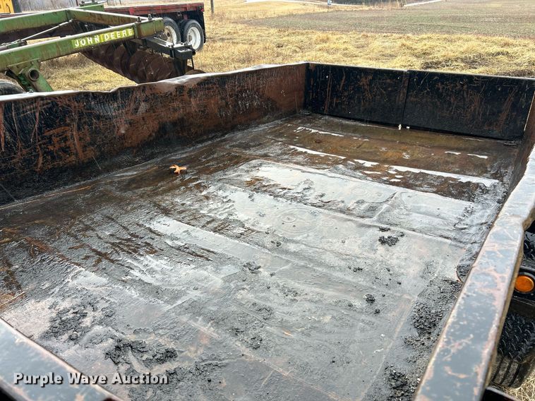 image for item DV1813 2012 Felling dump trailer