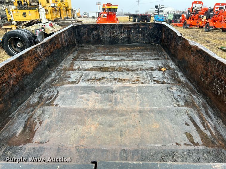 image for item DV1813 2012 Felling dump trailer