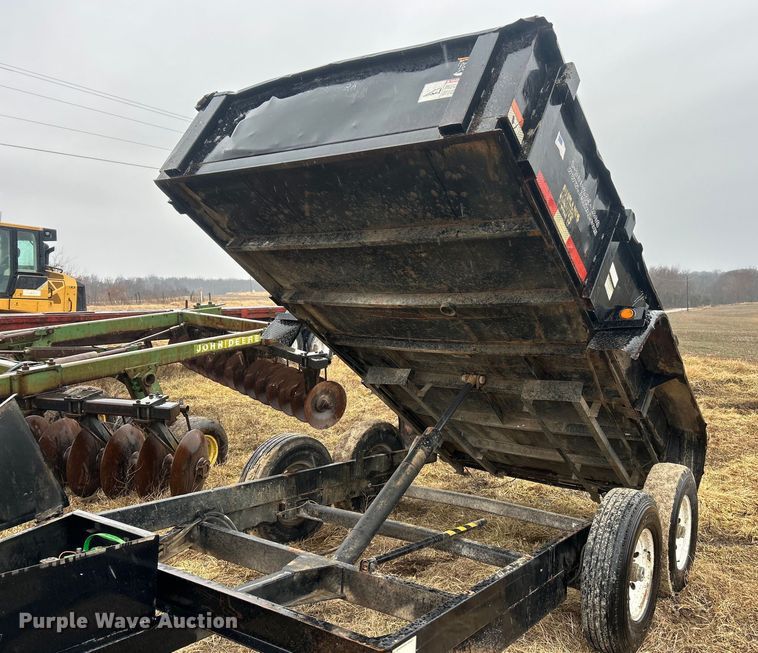image for item DV1813 2012 Felling dump trailer