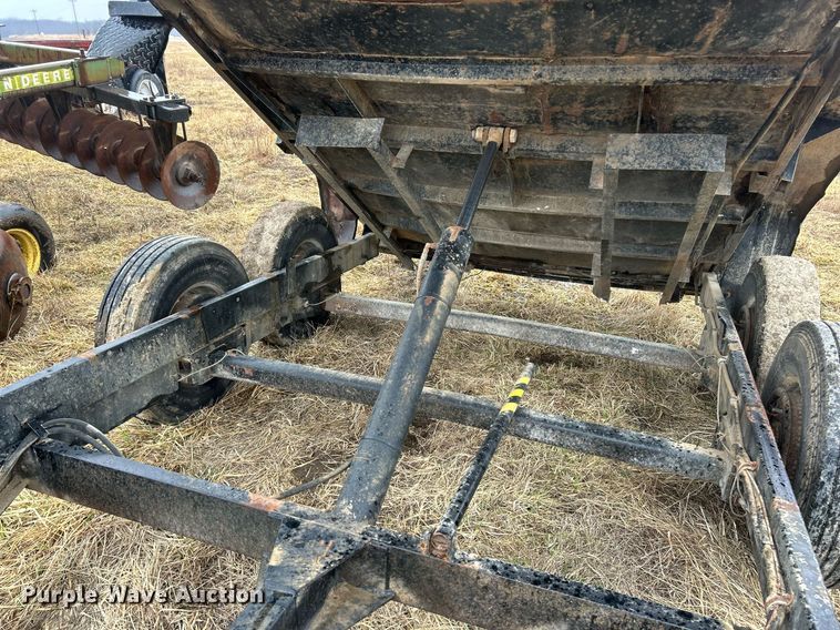 image for item DV1813 2012 Felling dump trailer