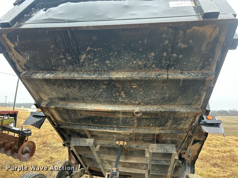 image for item DV1813 2012 Felling dump trailer