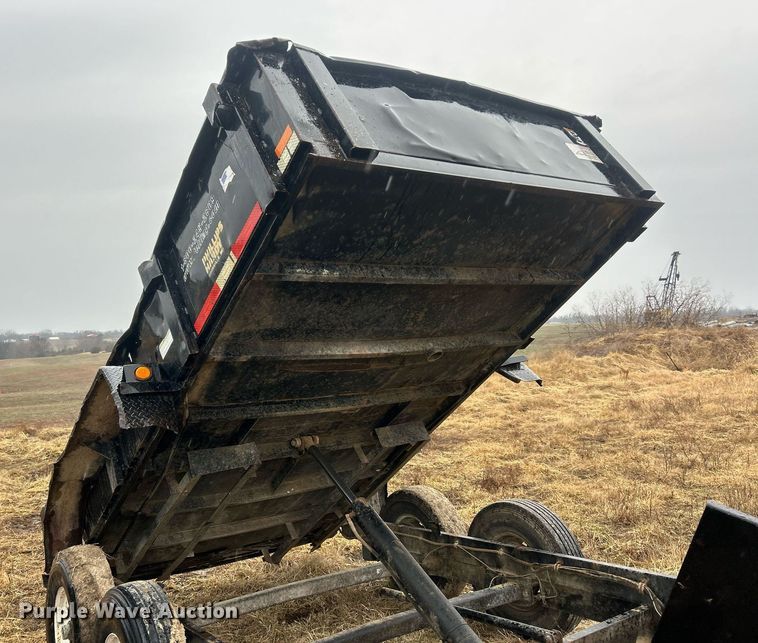 image for item DV1813 2012 Felling dump trailer