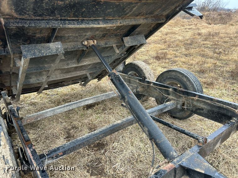 image for item DV1813 2012 Felling dump trailer