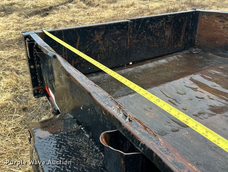 image for item DV1813 2012 Felling dump trailer