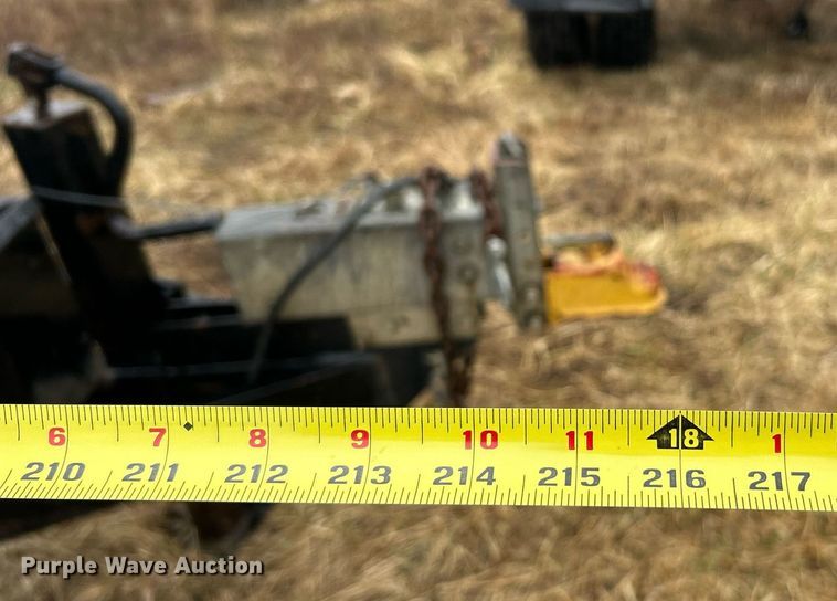 image for item DV1813 2012 Felling dump trailer