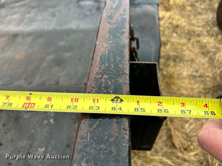 image for item DV1813 2012 Felling dump trailer