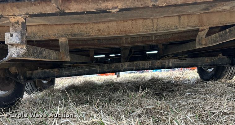 image for item DV1813 2012 Felling dump trailer