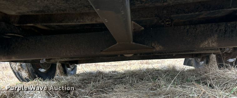 image for item DV1813 2012 Felling dump trailer