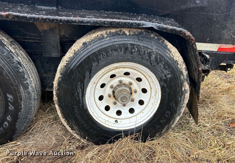 image for item DV1813 2012 Felling dump trailer