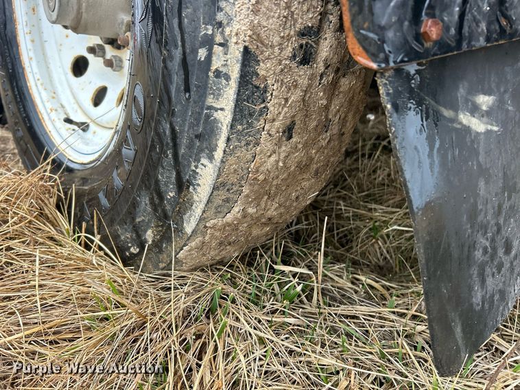 image for item DV1813 2012 Felling dump trailer