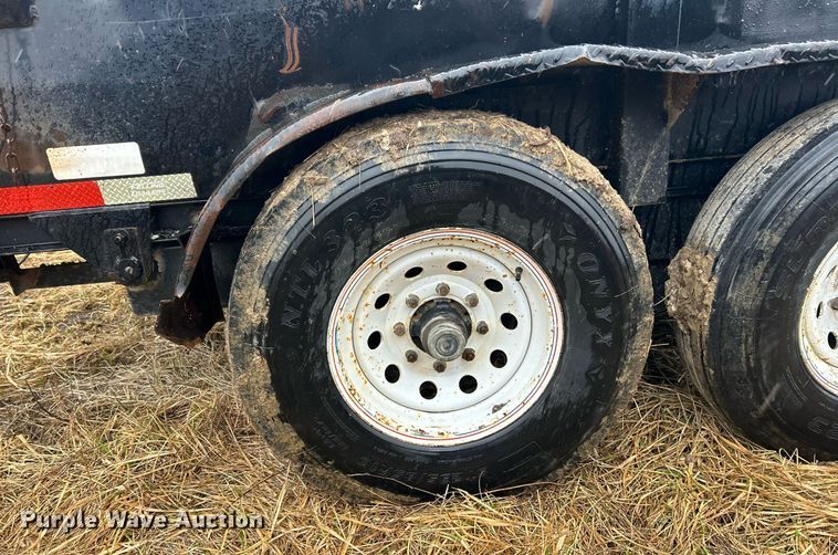 image for item DV1813 2012 Felling dump trailer