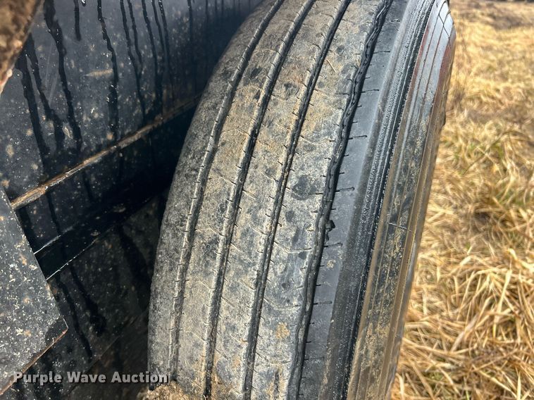 image for item DV1813 2012 Felling dump trailer