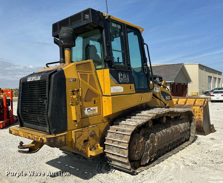 image for item DV1816 2011 Caterpillar 963D track loader