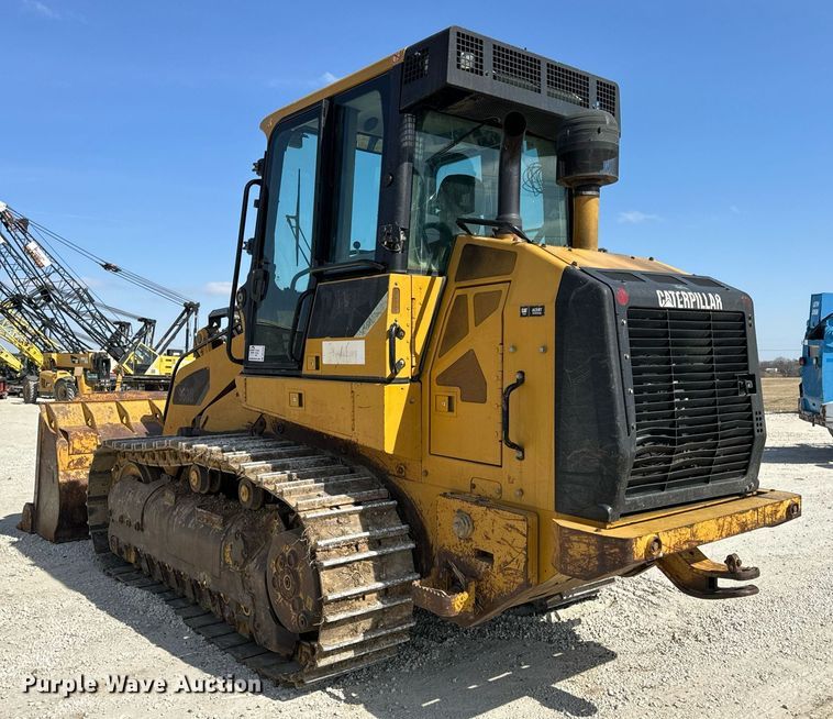 image for item DV1816 2011 Caterpillar 963D track loader