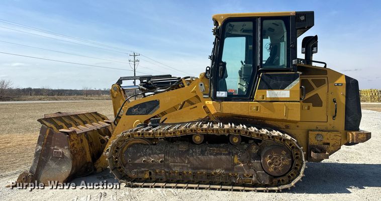 image for item DV1816 2011 Caterpillar 963D track loader