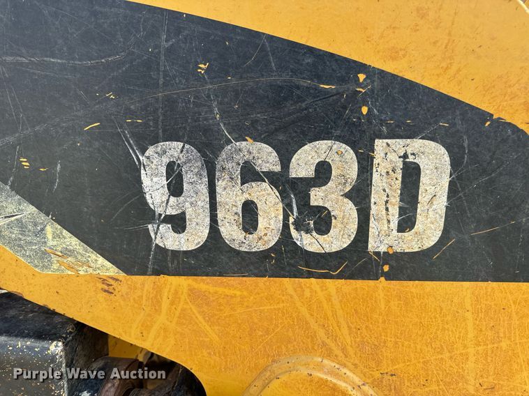 image for item DV1816 2011 Caterpillar 963D track loader