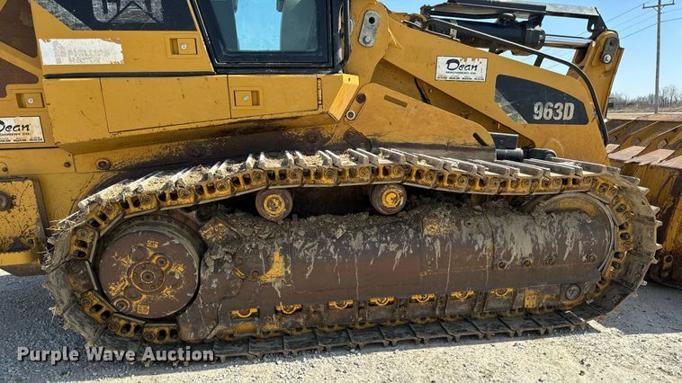 image for item DV1816 2011 Caterpillar 963D track loader