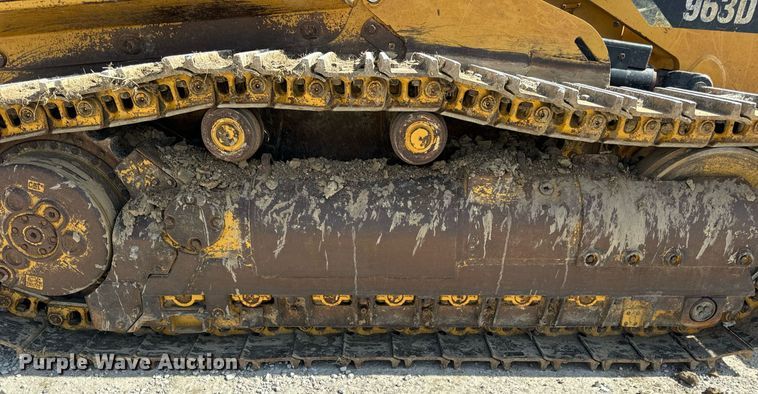 image for item DV1816 2011 Caterpillar 963D track loader