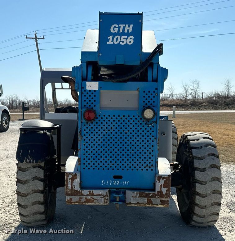 image for item DV1817 2010 Genie GTH-1056 telehandler