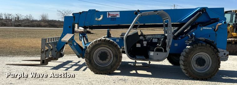 image for item DV1817 2010 Genie GTH-1056 telehandler
