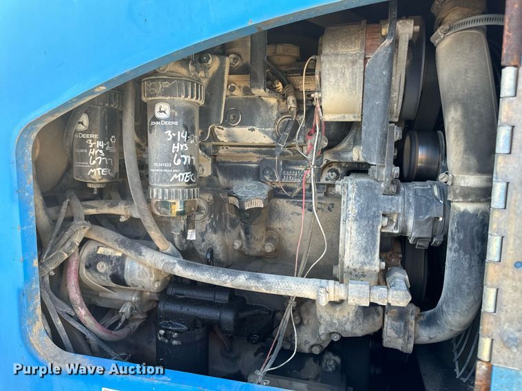 image for item DV1817 2010 Genie GTH-1056 telehandler