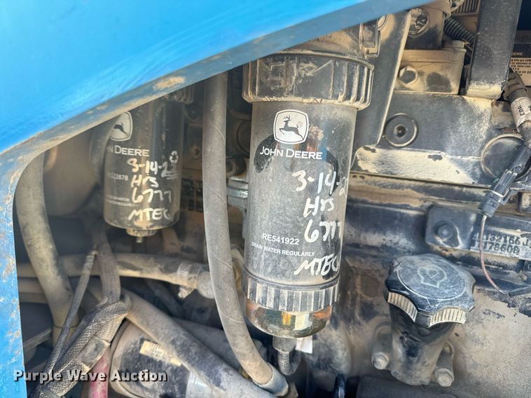 image for item DV1817 2010 Genie GTH-1056 telehandler