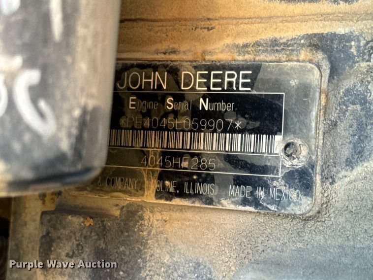 image for item DV1817 2010 Genie GTH-1056 telehandler