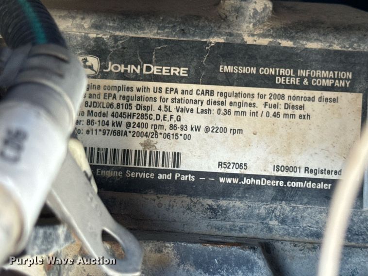 image for item DV1817 2010 Genie GTH-1056 telehandler