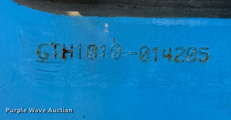 image for item DV1817 2010 Genie GTH-1056 telehandler