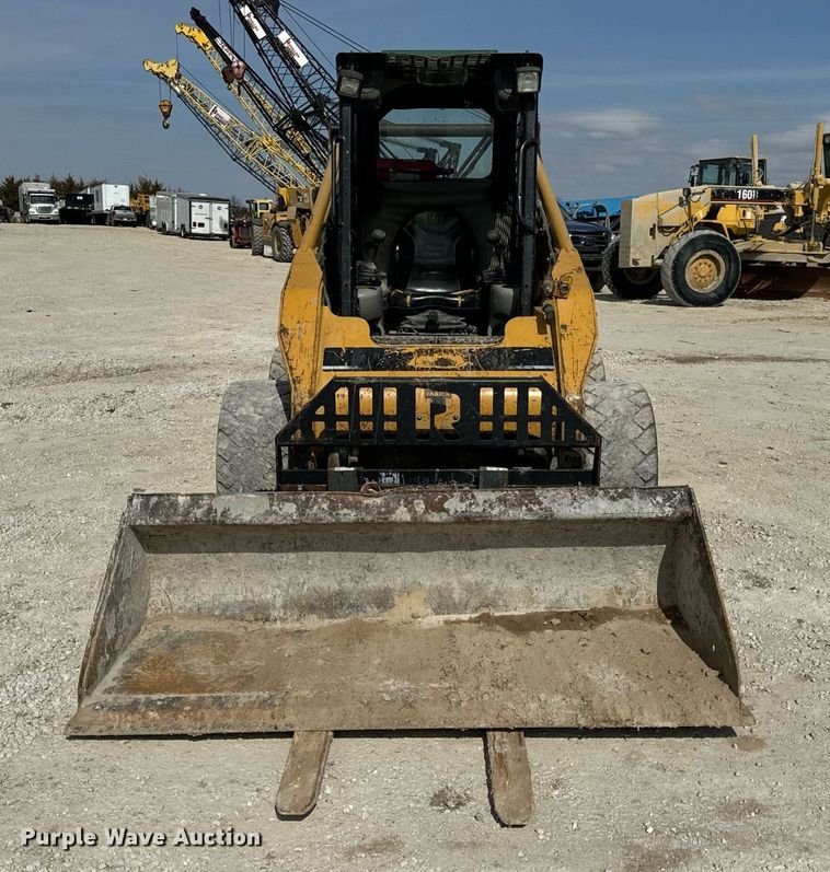image for item DV1820 2006 Caterpillar 262B skid steer loader