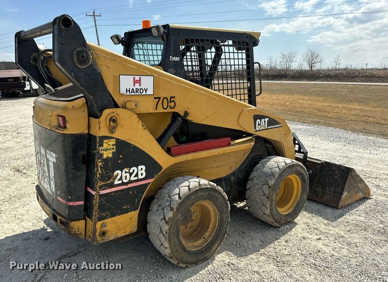 image for item DV1820 2006 Caterpillar 262B skid steer loader