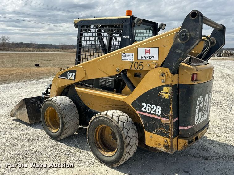image for item DV1820 2006 Caterpillar 262B skid steer loader