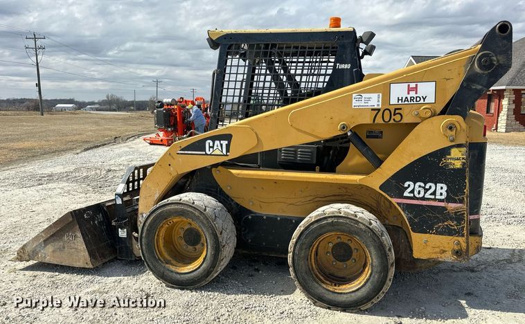 image for item DV1820 2006 Caterpillar 262B skid steer loader