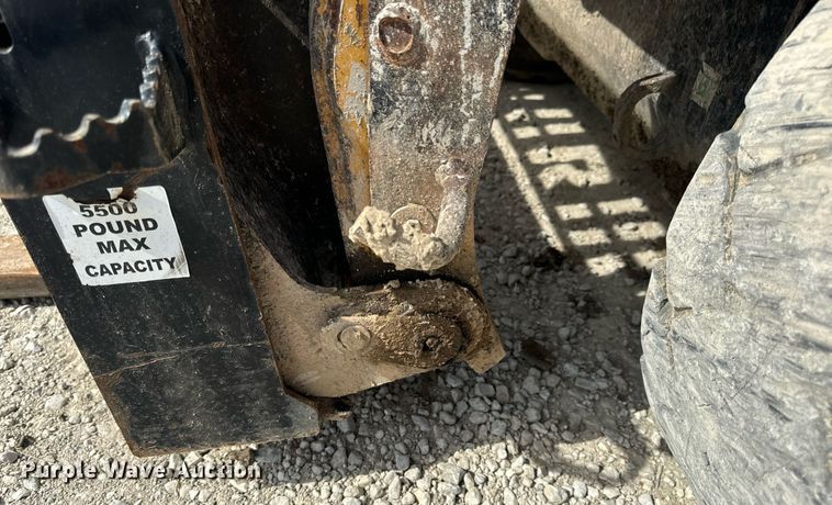 image for item DV1820 2006 Caterpillar 262B skid steer loader