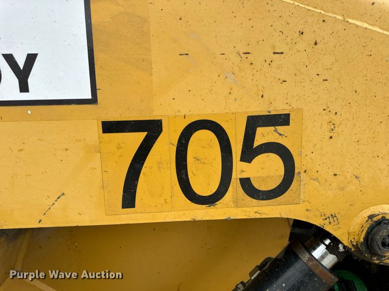 image for item DV1820 2006 Caterpillar 262B skid steer loader