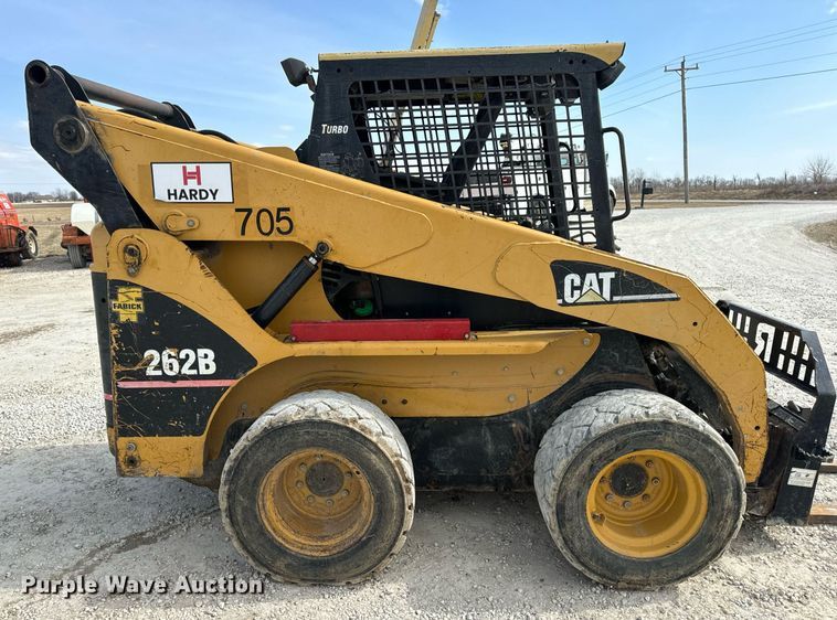 image for item DV1820 2006 Caterpillar 262B skid steer loader