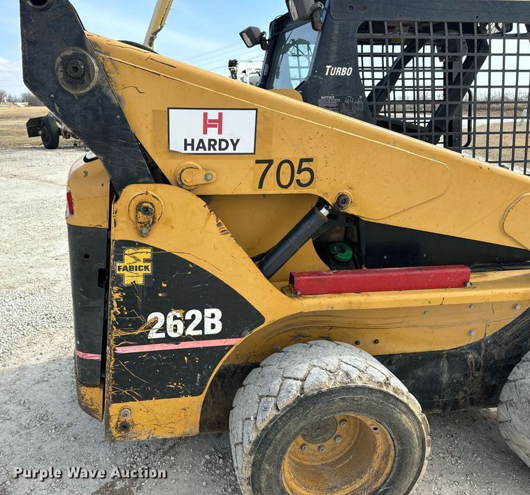 image for item DV1820 2006 Caterpillar 262B skid steer loader