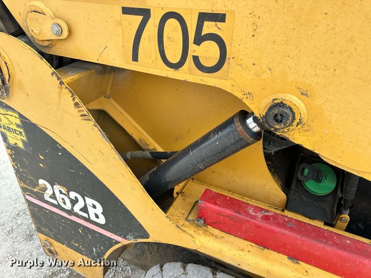image for item DV1820 2006 Caterpillar 262B skid steer loader