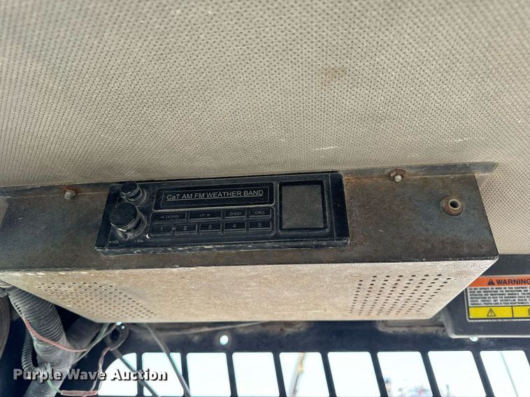 image for item DV1820 2006 Caterpillar 262B skid steer loader