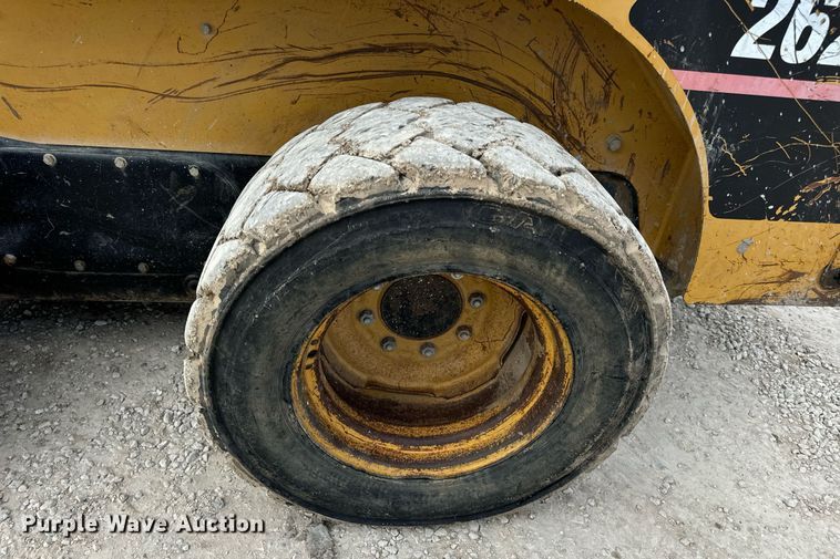 image for item DV1820 2006 Caterpillar 262B skid steer loader