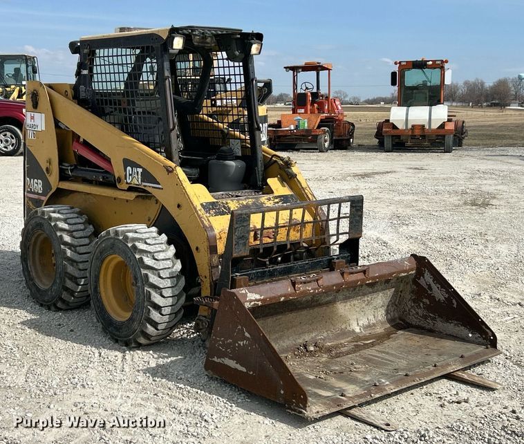 image for item DV1821 2005 Caterpillar 246B skid steer loader