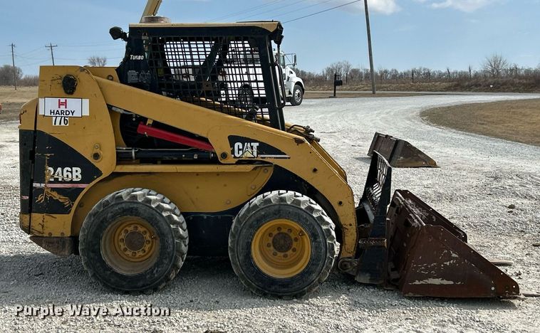 image for item DV1821 2005 Caterpillar 246B skid steer loader