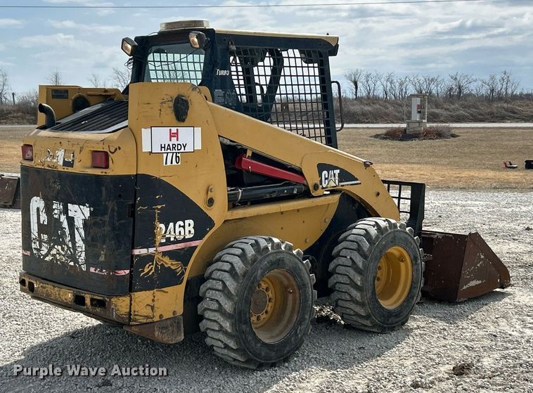 image for item DV1821 2005 Caterpillar 246B skid steer loader