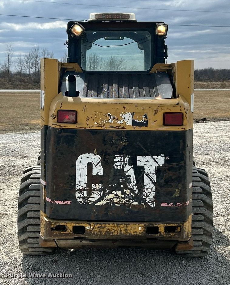image for item DV1821 2005 Caterpillar 246B skid steer loader